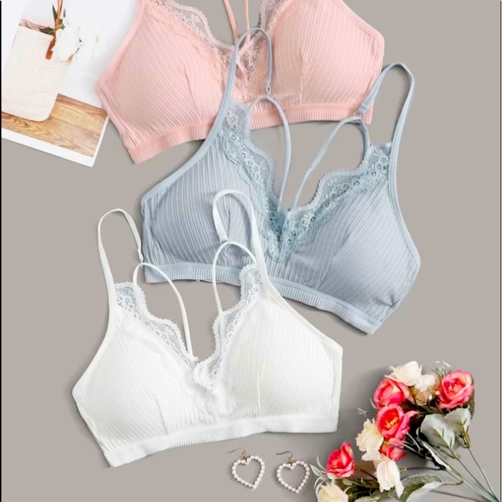 Ribbed Bralette